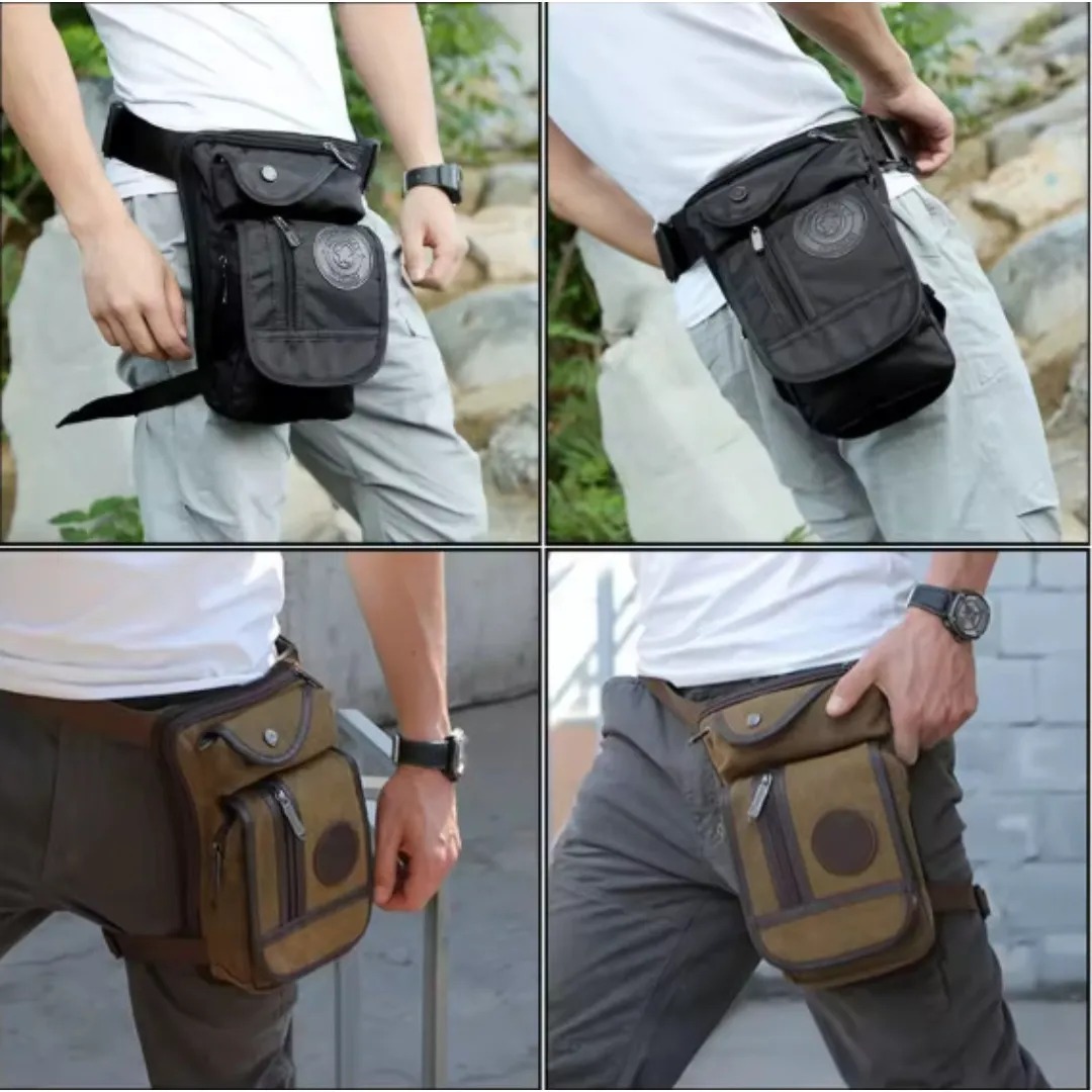 Gaira® Ledvinka Canvas 519480, Barva černá