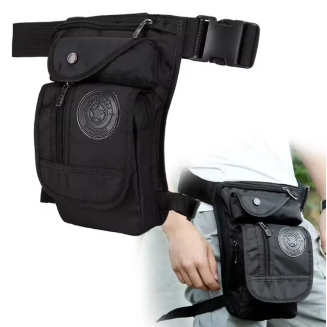Gaira® Ledvinka Canvas 519480, Barva černá