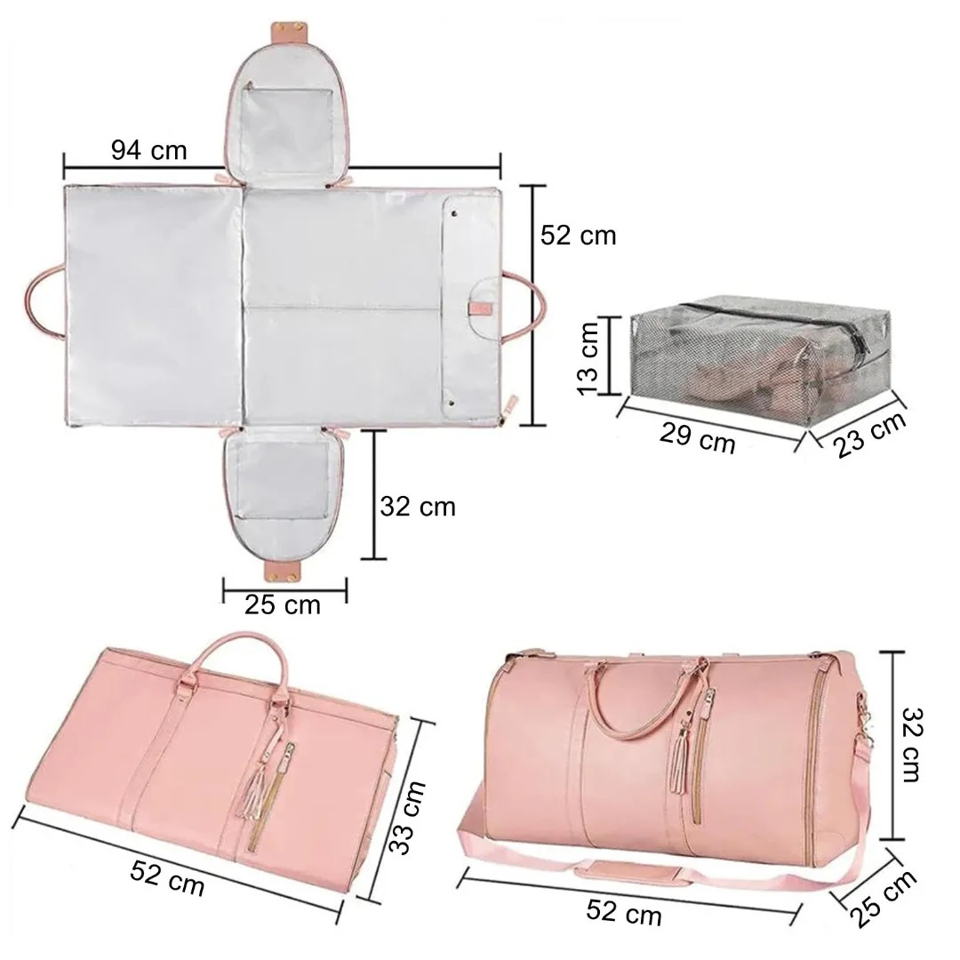 Gaira® Cestovní taška 5521, Barva černá