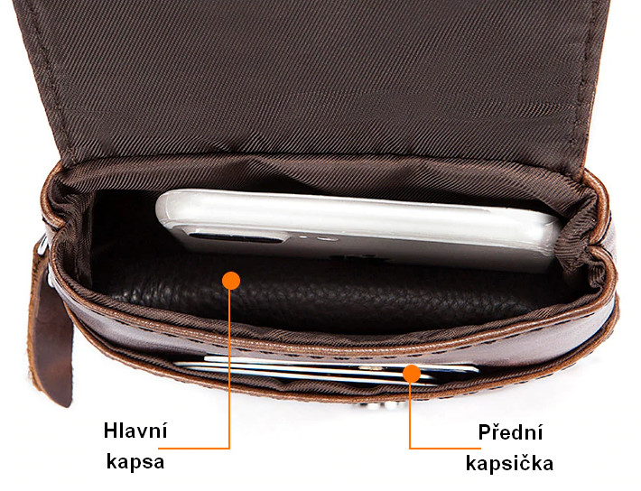 Gaira® Kapsička na opasek 510702-15
