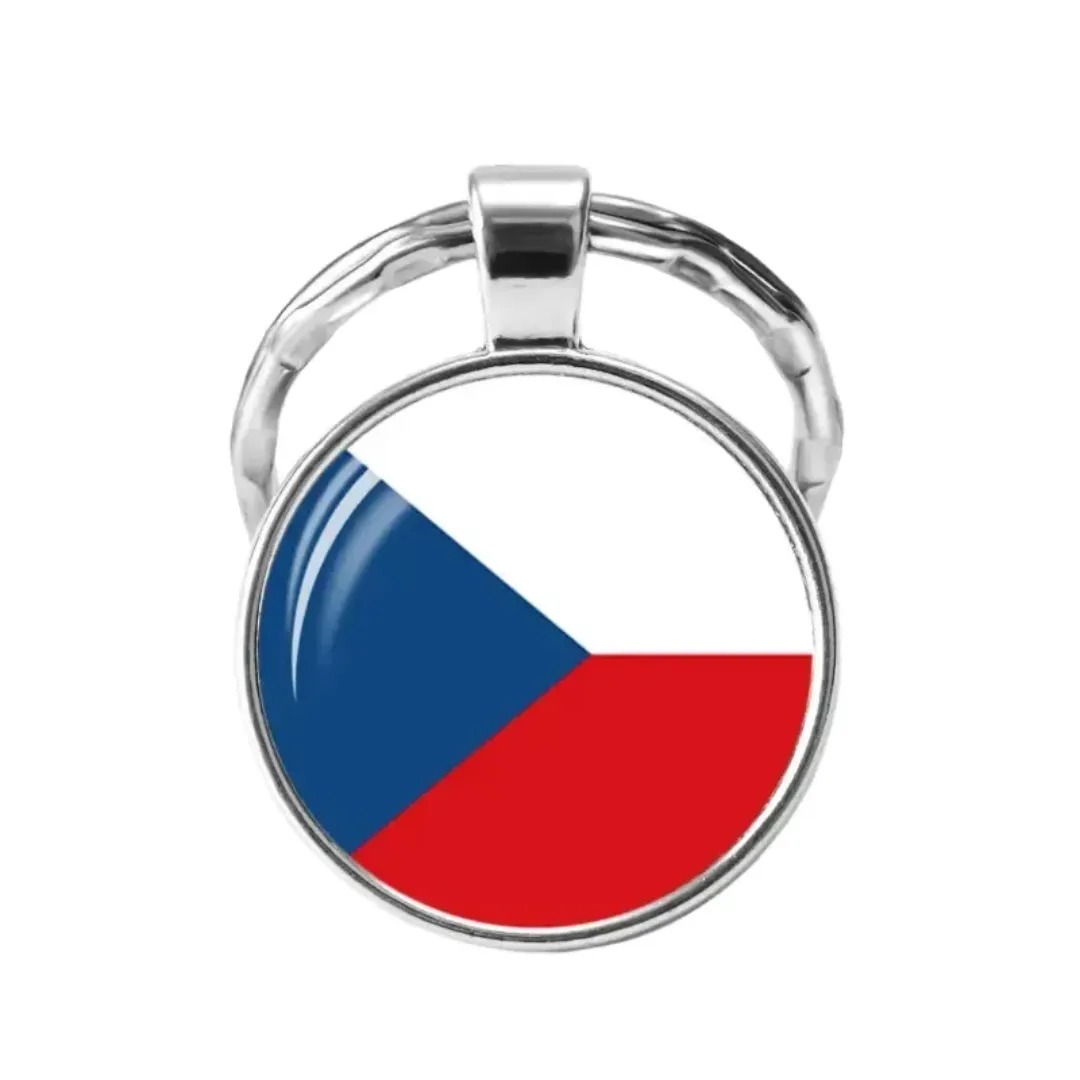Přívěsek na klíče Česká vlajka 30012