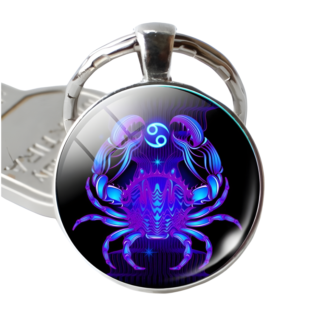 Gaira® Přívěsek na klíče Zodiac 30802, Znamení zvěrokruhu Lev