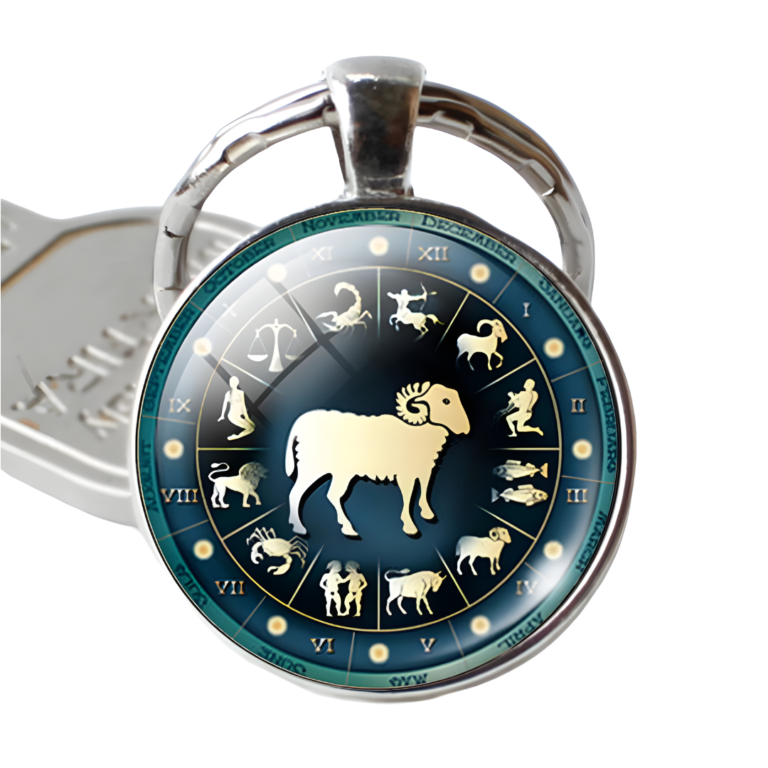 Gaira® Přívěsek na klíče Zodiac 30803, Znamení zvěrokruhu Kozoroh