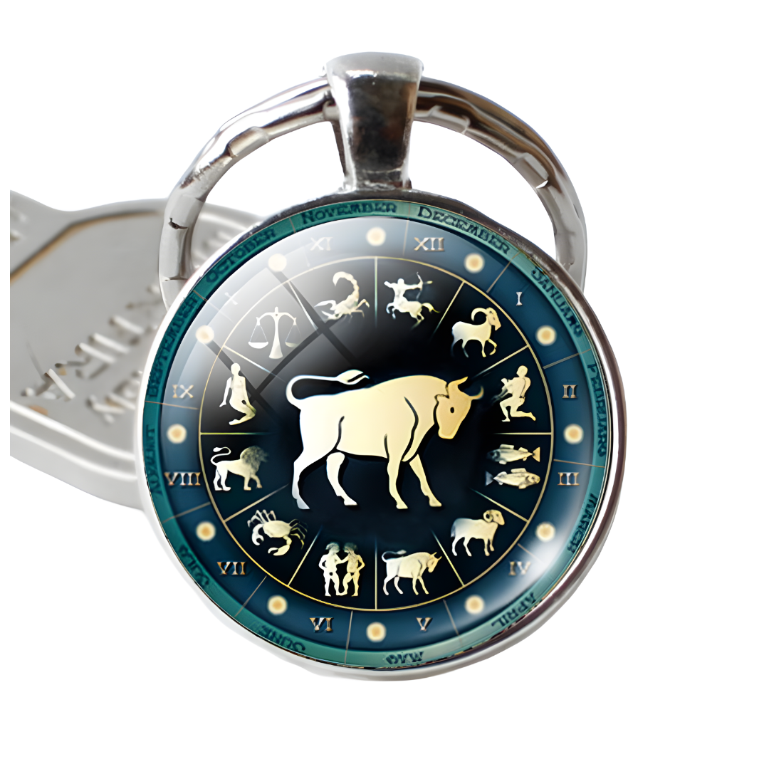 Gaira® Přívěsek na klíče Zodiac 30803, Znamení zvěrokruhu Kozoroh