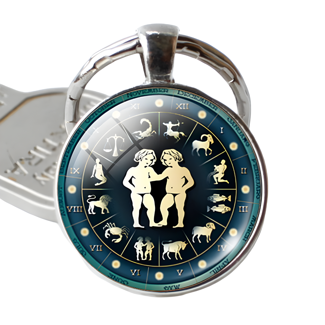 Gaira® Přívěsek na klíče Zodiac 30803, Znamení zvěrokruhu Kozoroh