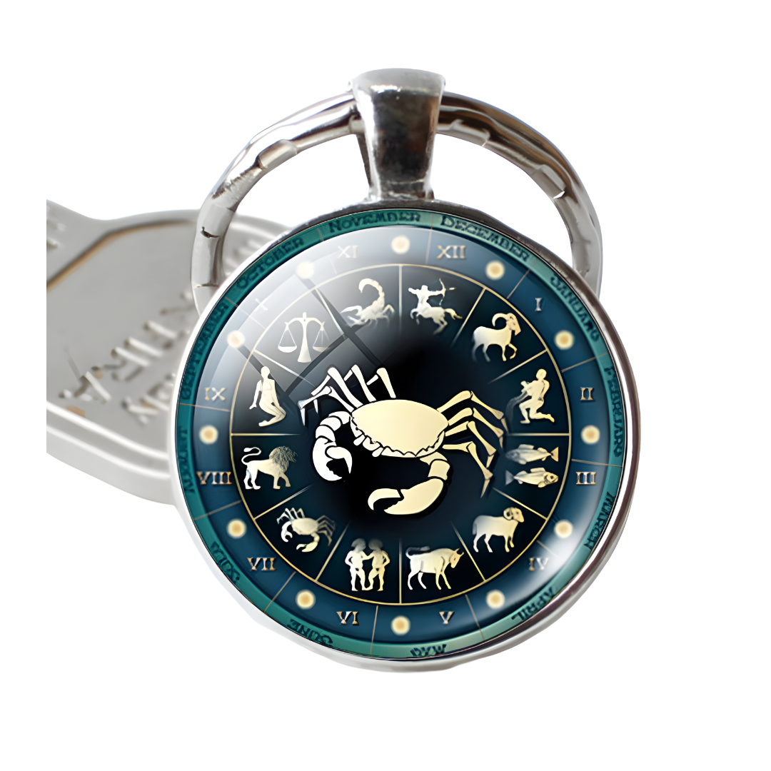 Gaira® Přívěsek na klíče Zodiac 30803, Znamení zvěrokruhu Kozoroh