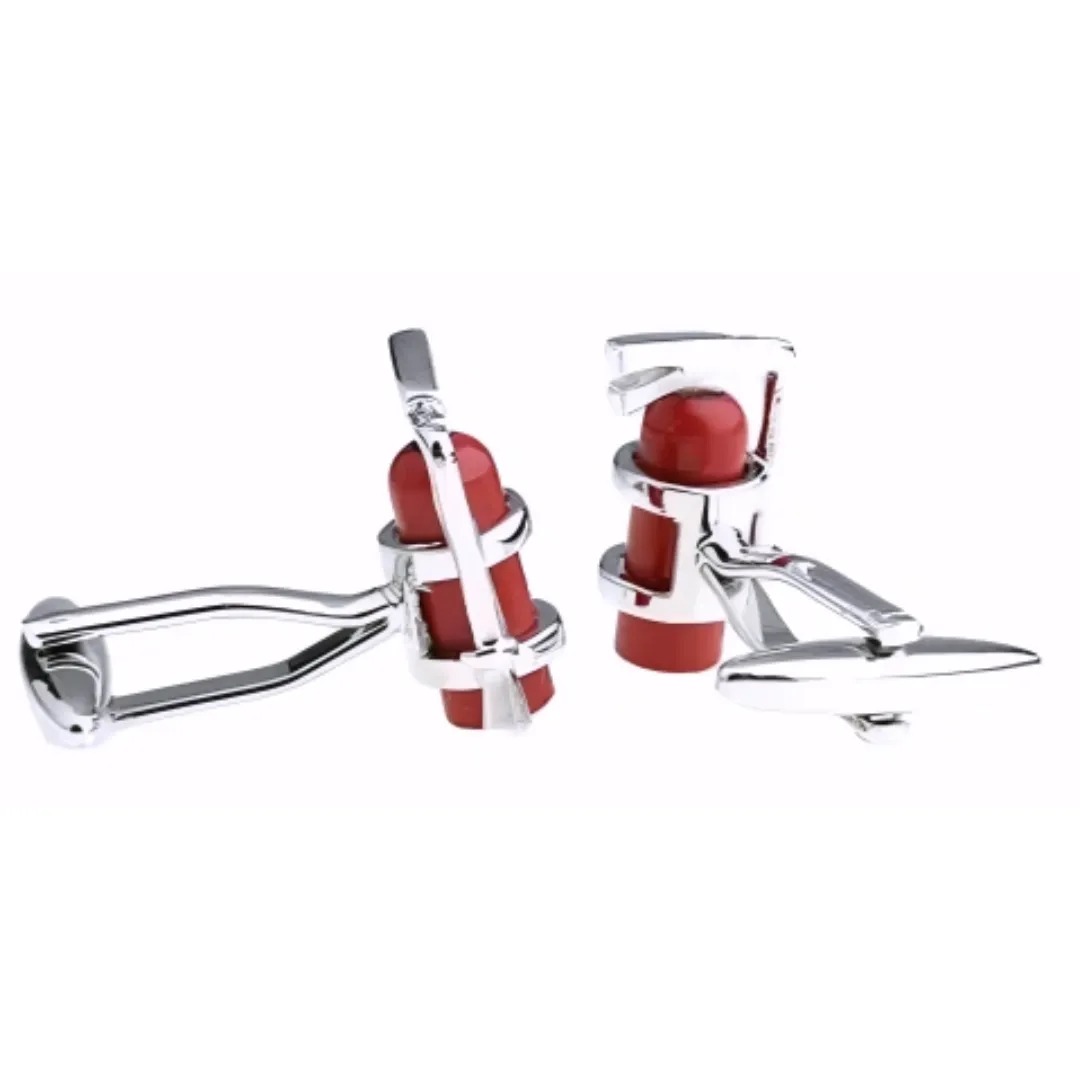Gaira® Manžetové knoflíčky Hasič 3708