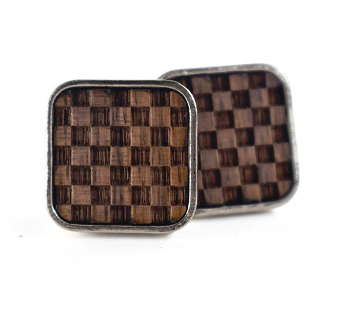 Gaira® Dřevěné manžetové knoflíčky 709113