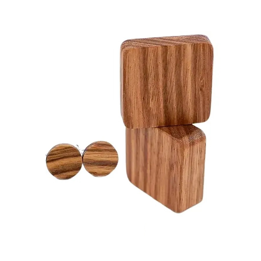Gaira® Dřevěné manžetové knoflíčky 709124