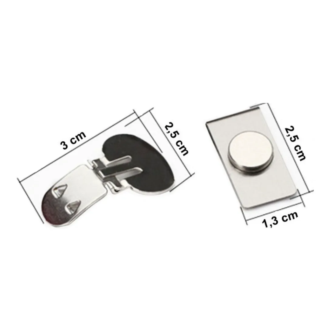 Gaira® Klip na kravatu Magnetic 7913-23