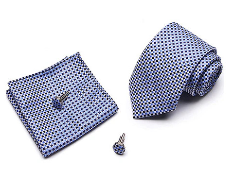 Gaira® Kravata, manžetové knoflíčky a kapesníček 7081-02