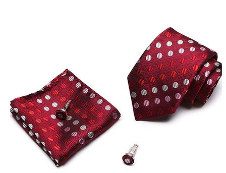 Gaira® Kravata, manžetové knoflíčky a kapesníček 7081-03