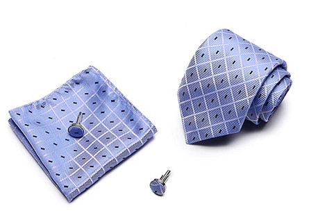 Gaira® Kravata, manžetové knoflíčky a kapesníček 7081-16