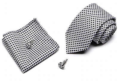 Gaira® Kravata, manžetové knoflíčky a kapesníček 7081-19