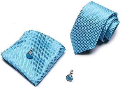 Gaira® Kravata, manžetové knoflíčky a kapesníček 7081-36