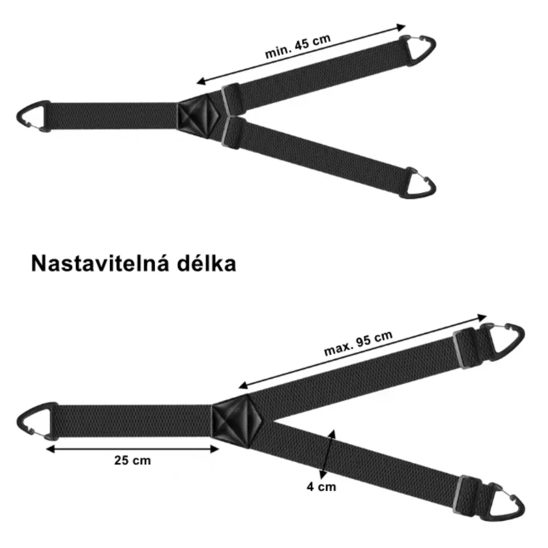 Gaira® Kšandy 7498, Barva černá