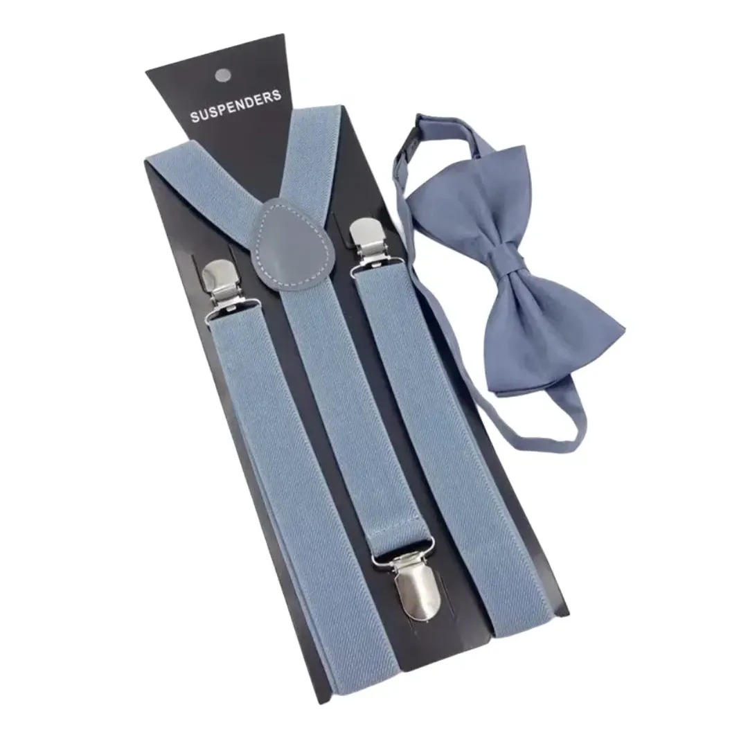 Gaira® Dětský motýlek s kšandami 7513, Barva černá