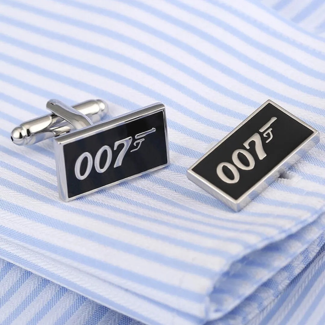 Gaira® Manžetové knoflíčky Agent 007
