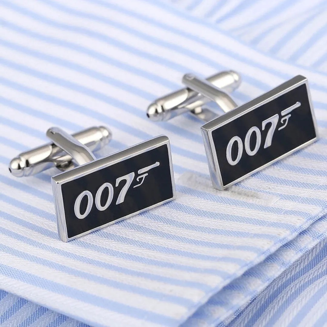 Gaira® Manžetové knoflíčky Agent 007