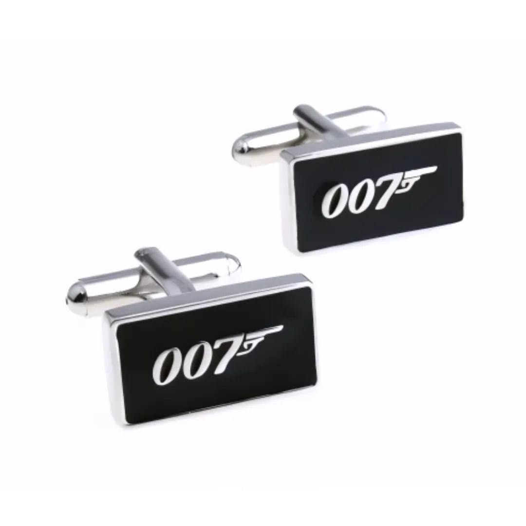 Gaira® Manžetové knoflíčky Agent 007