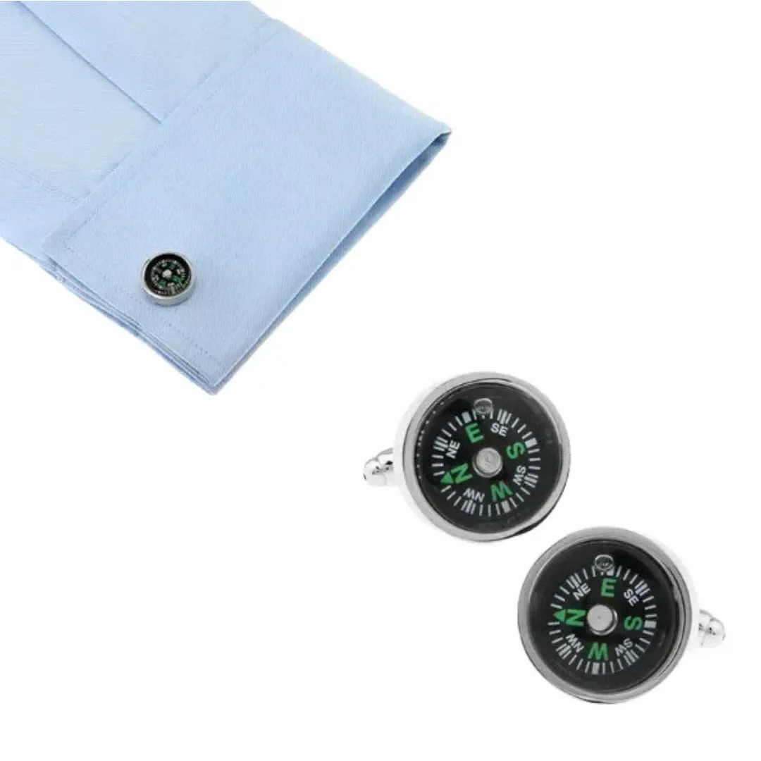 Gaira® Manžetové knoflíčky Kompas 30182