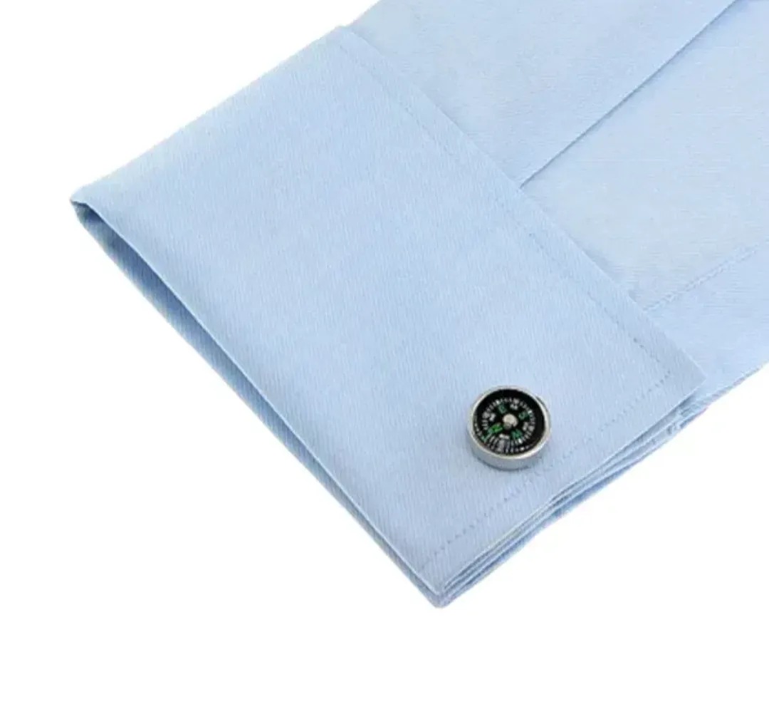 Gaira® Manžetové knoflíčky Kompas 30182