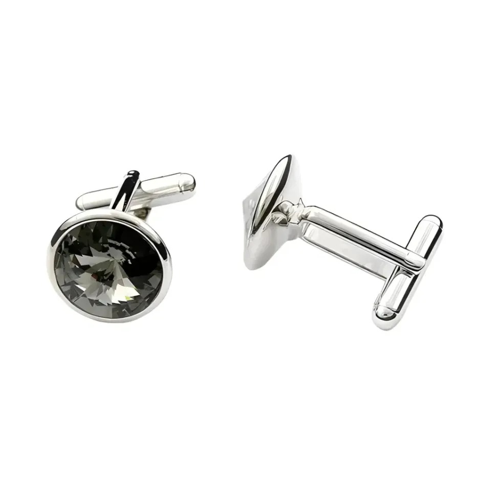 Gaira® Manžetové knoflíčky 30912, Barva čirá