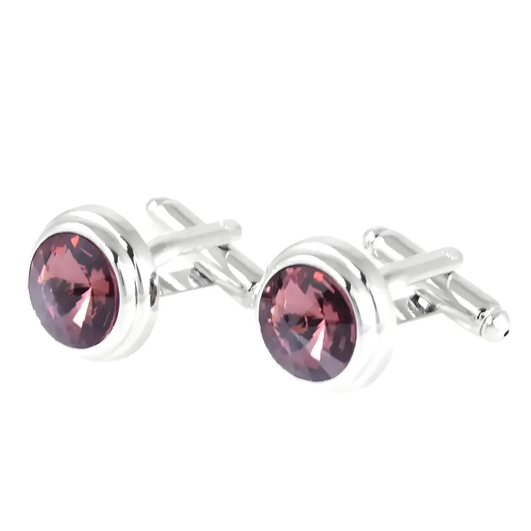 Gaira® Manžetové knoflíčky 32089, Barva šedá