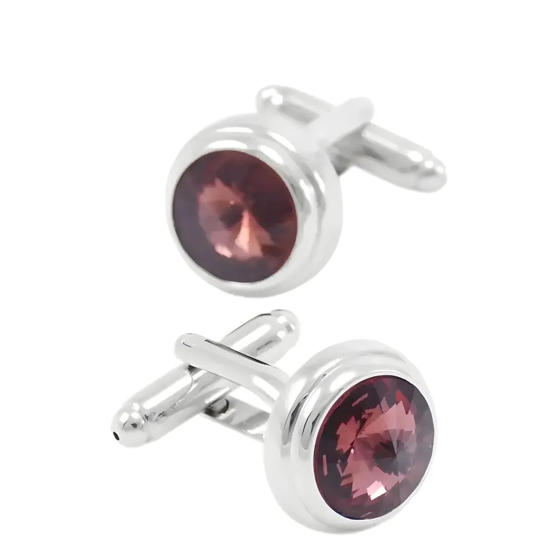 Gaira® Manžetové knoflíčky 32089, Barva šedá