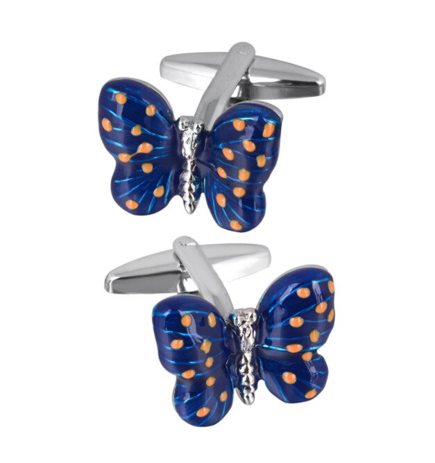 Gaira® Manžetové knoflíčky Motýlek 32098