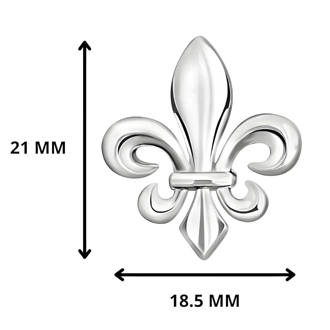 Gaira® Manžetové knoflíčky Skautská Lilie 32179