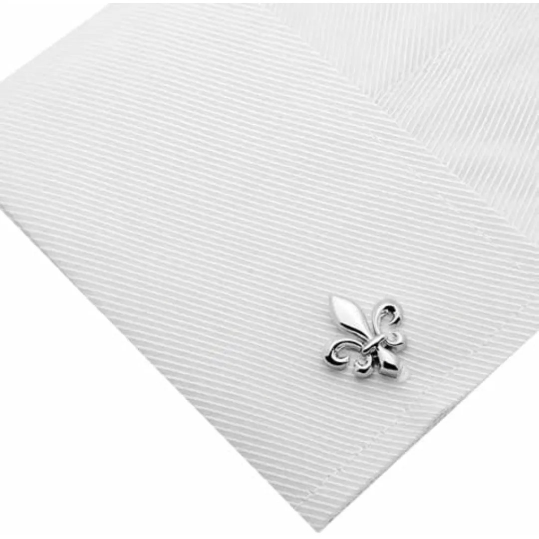 Gaira® Manžetové knoflíčky Skautská Lilie 32179