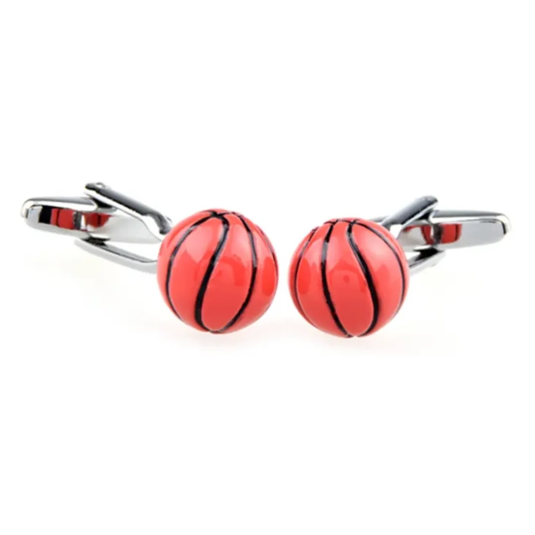 Gaira® Manžetové knoflíčky Basketbal 371413