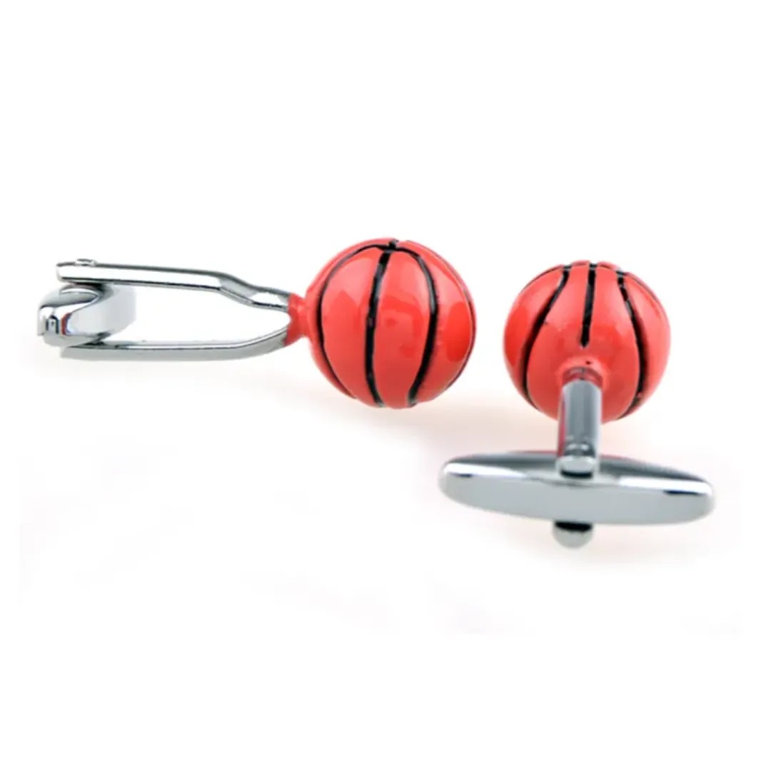 Gaira® Manžetové knoflíčky Basketbal 371413