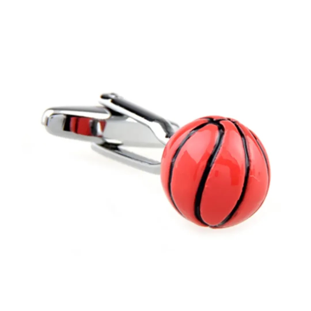 Gaira® Manžetové knoflíčky Basketbal 371413