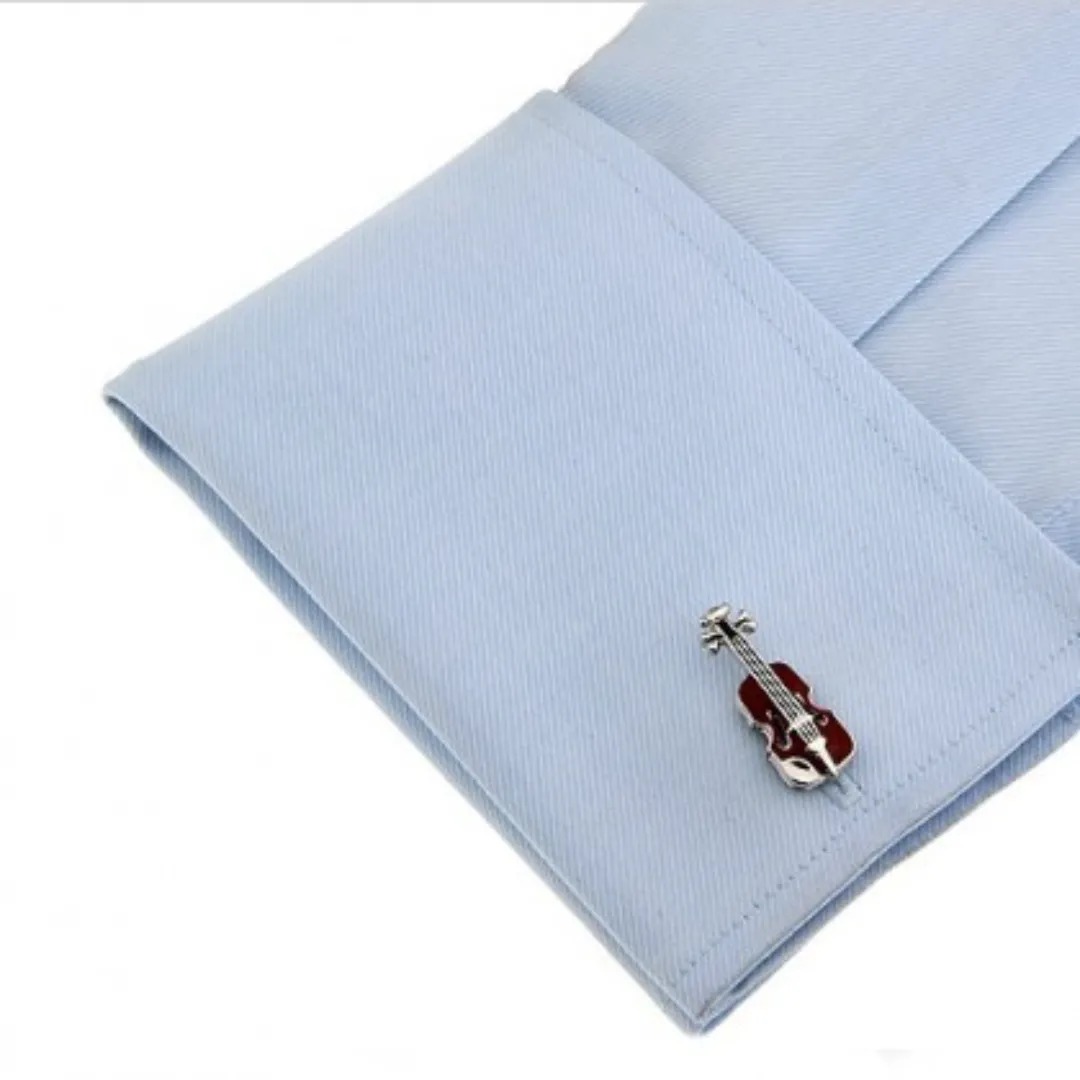 Gaira® Manžetové knoflíčky Housle 391410