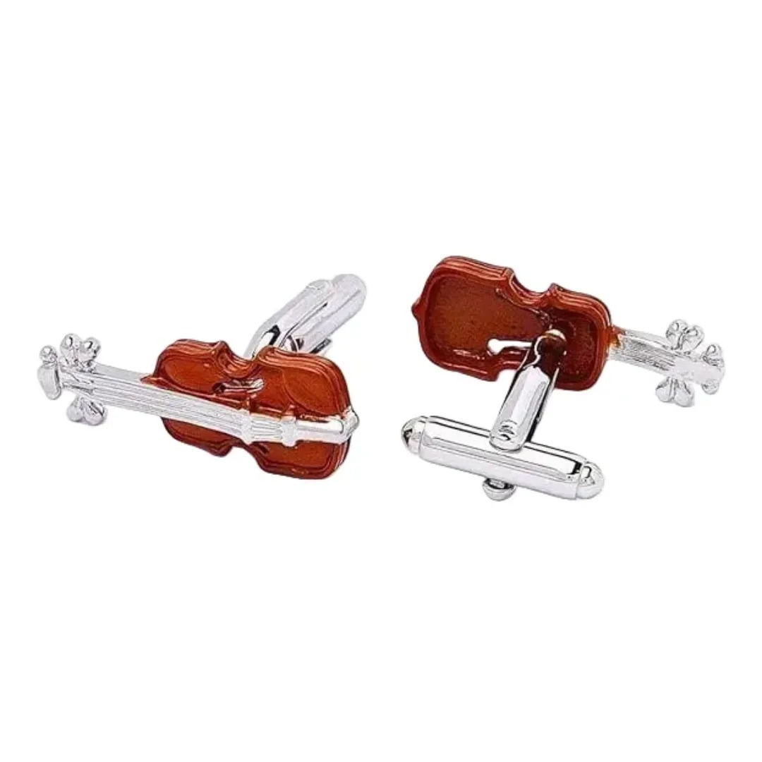 Gaira® Manžetové knoflíčky Housle 391410