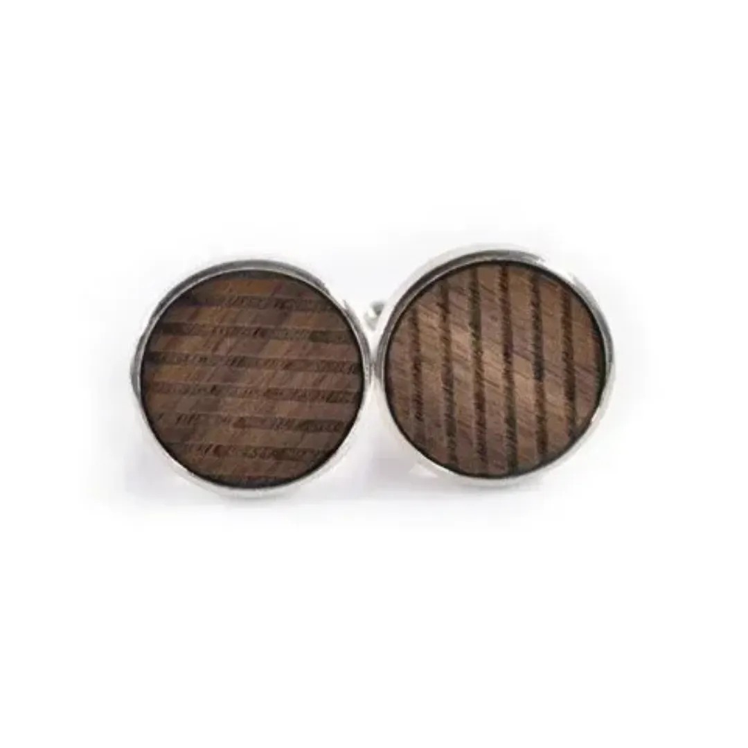 Gaira® Dřevěné manžetové knoflíčky 709110