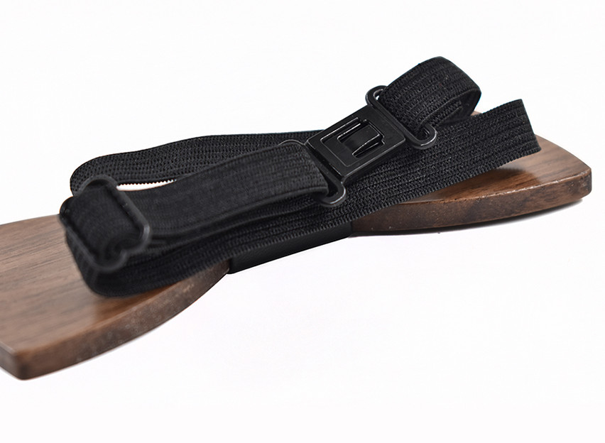 Gaira® Dřevěný motýlek s manžetovými knoflíčky 709037