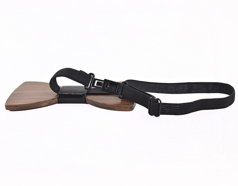 Gaira® Dřevěný motýlek s manžetovými knoflíčky 709041