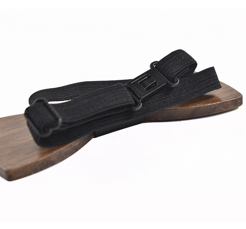 Gaira® Dřevěný motýlek s manžetovými knoflíčky 709041