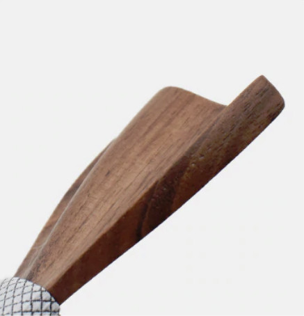 Gaira® Dřevěný motýlek s kapesníčkem a manžetovými knoflíčky 709071