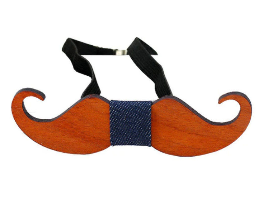 Gaira® Dřevěný motýlek 709096