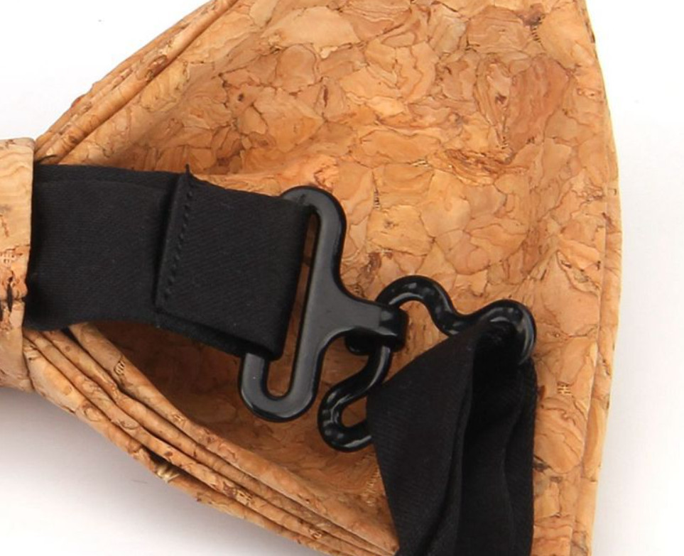 Gaira® Dřevěný korkový motýlek 709322