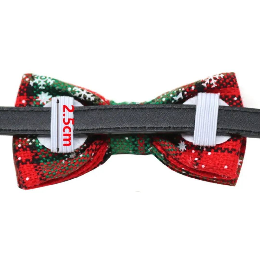 Gaira® Motýlek pro psa P8121, Typ Vánoční 3