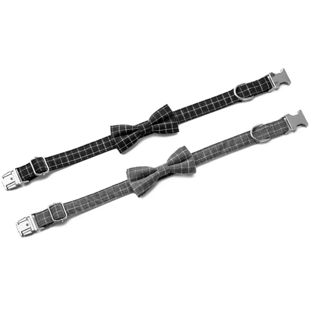 Gaira® Motýlek pro psa P299 Grey, Velikost L
