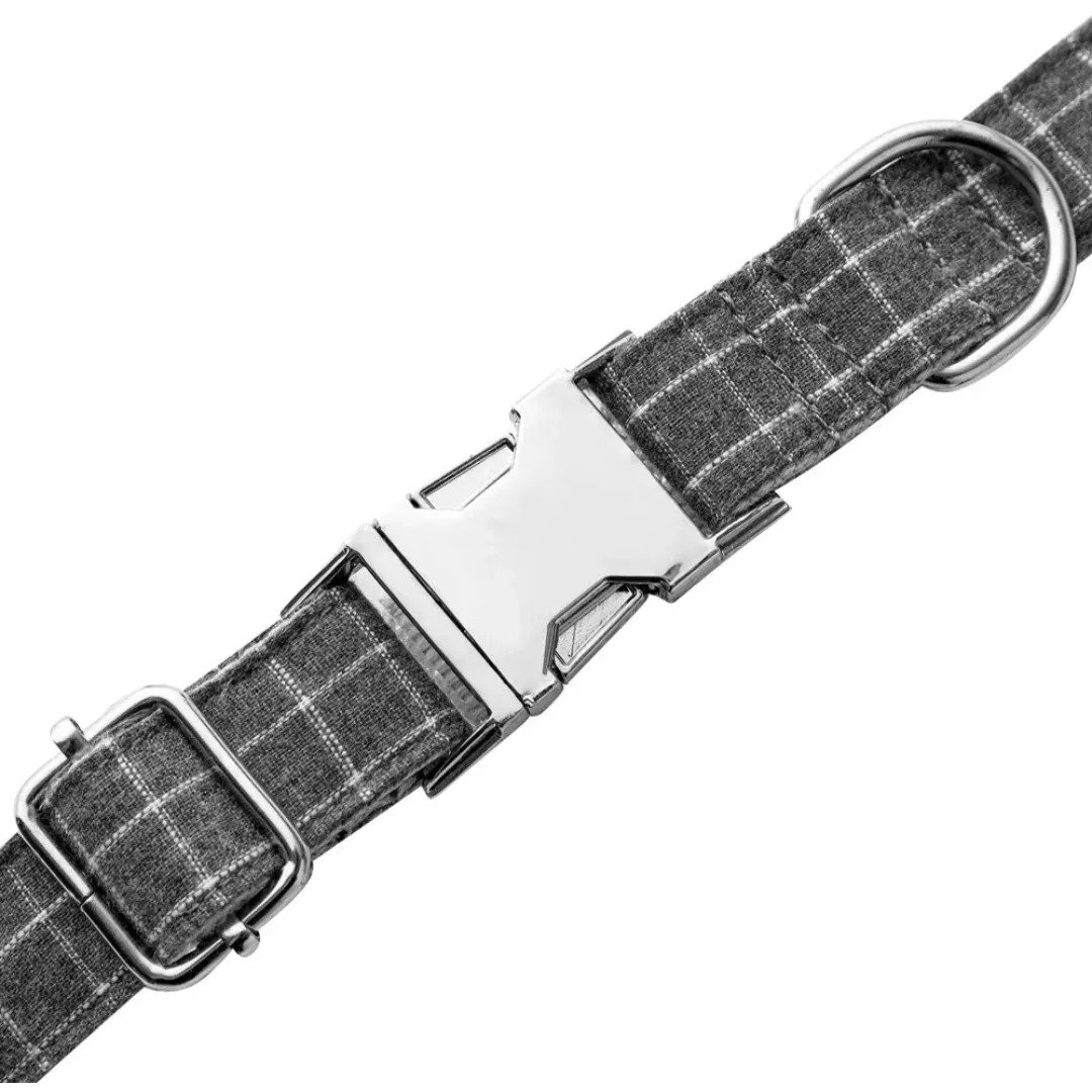 Gaira® Motýlek pro psa P299 Grey, Velikost L