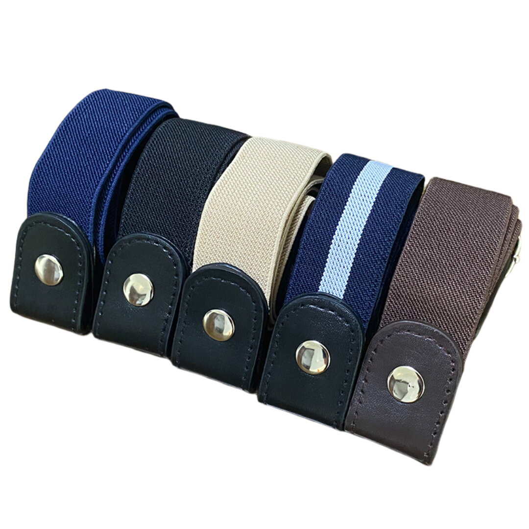 Gaira® Opasek Elastic 7010, Barva černá