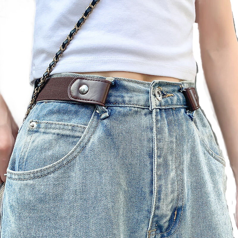 Gaira® Opasek Elastic 7010, Barva černá