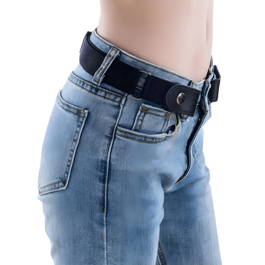 Gaira® Opasek Elastic 7010, Barva černá